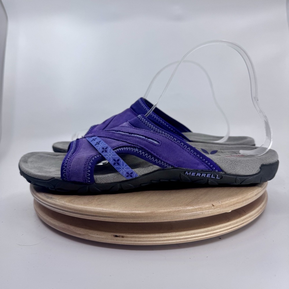 Merrell Women's Purple Slide Sandals